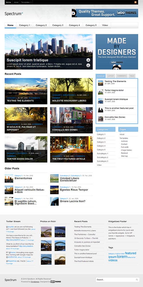 spectrum-wordpress-theme