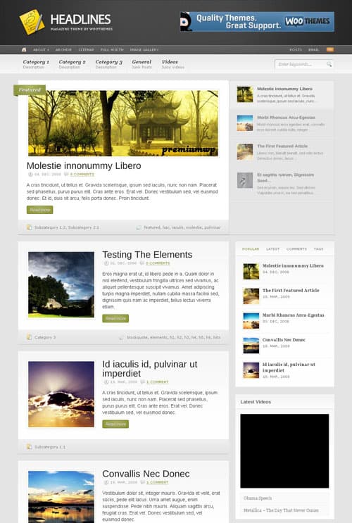 headlines-wordpress-theme