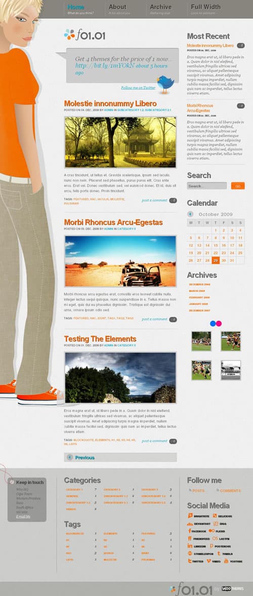 f0101-wordpress-theme