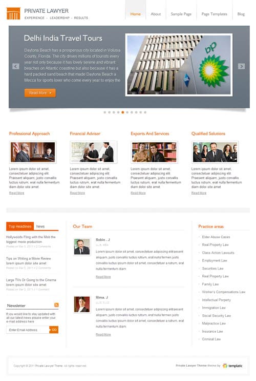 private-lawyer-wordpress-theme