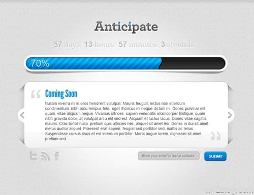 Anticipate WordPress Maintenance Mode Plugin