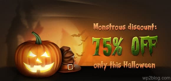 Theme Fuse Monstrous 75% Off Discount