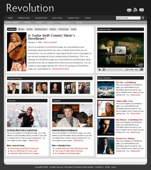 Revolution Pro Media 3.0