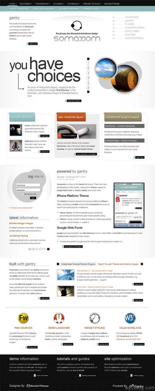 Somaxiom Premium WordPress Theme