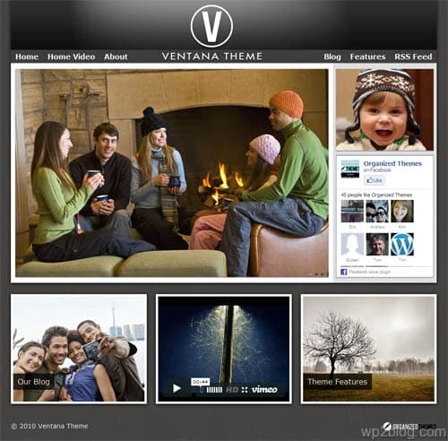 Ventana Business WordPress Theme