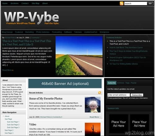 wp vybe 1.1