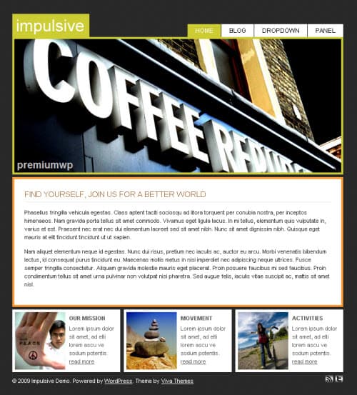 impulsive-wordpress-theme