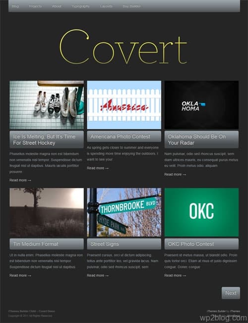 Covert Premium WordPress Theme