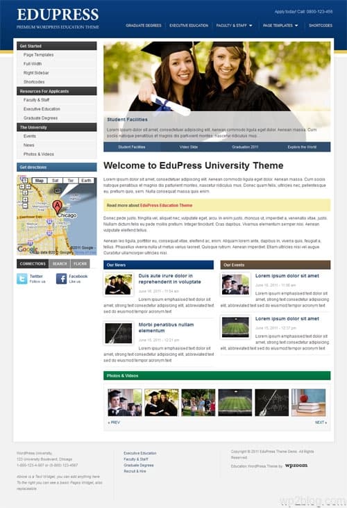 edupress wordpress theme