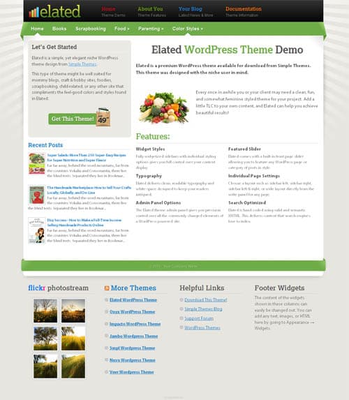 elated-wordpress-theme