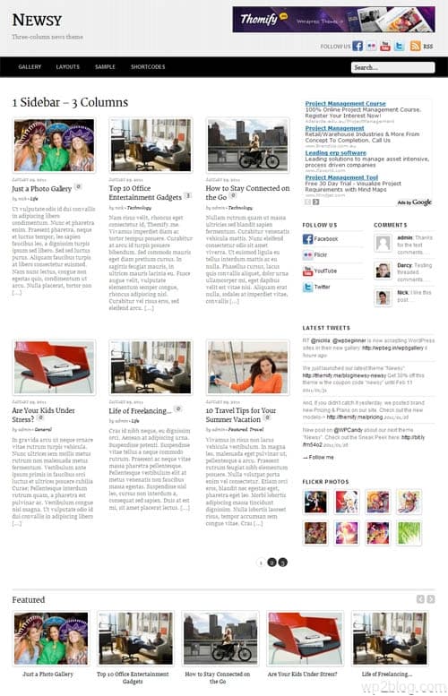 newsy wordpress premium theme