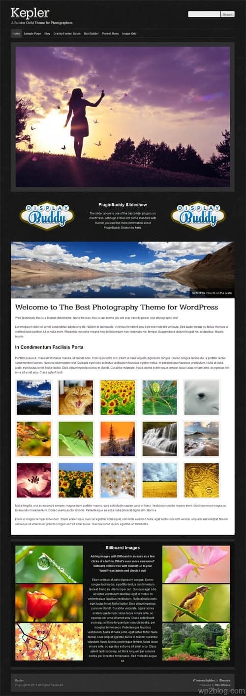 Kepler Premium WordPress Theme