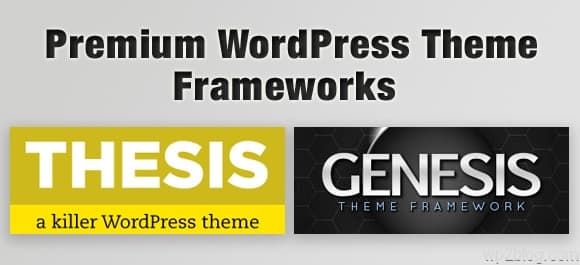 wordpress theme frameworks