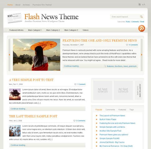 Flash News Theme