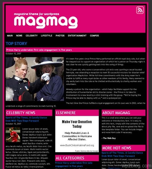 MagMag Theme