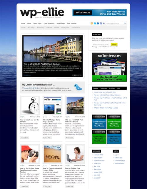 wp-ellie-wordpress-theme