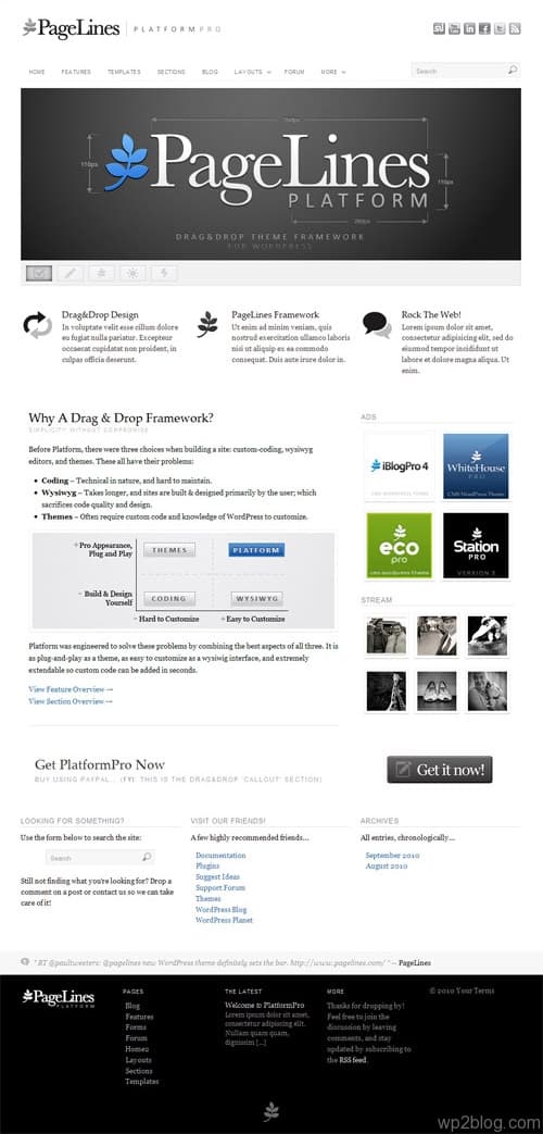 Platform Pro WordPress Theme Framework