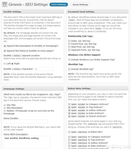 genesis-seo-settings