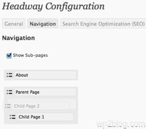 headway navigation