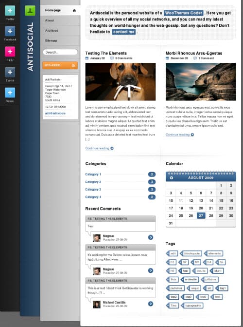 antisocial-wordpress-theme