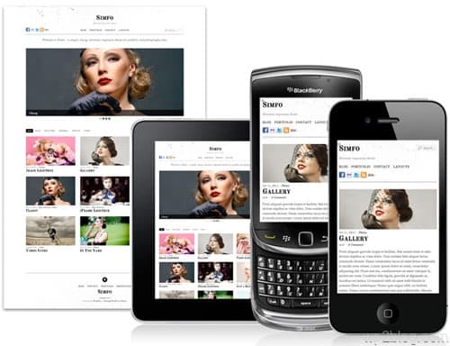 Responsive WordPress Theme