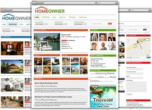 Real Estate WordPress Theme