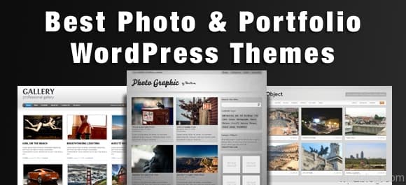 photo and portfolio wordpress themes