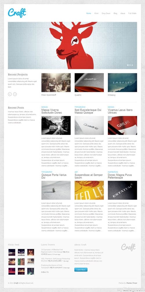 craft-wordpress-theme