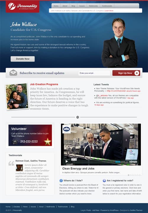 personality-wordpress-theme