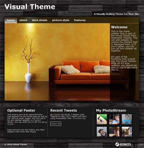 Visual Premium WordPress Theme