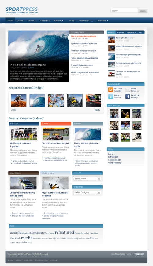 sportpress-wordpress-theme