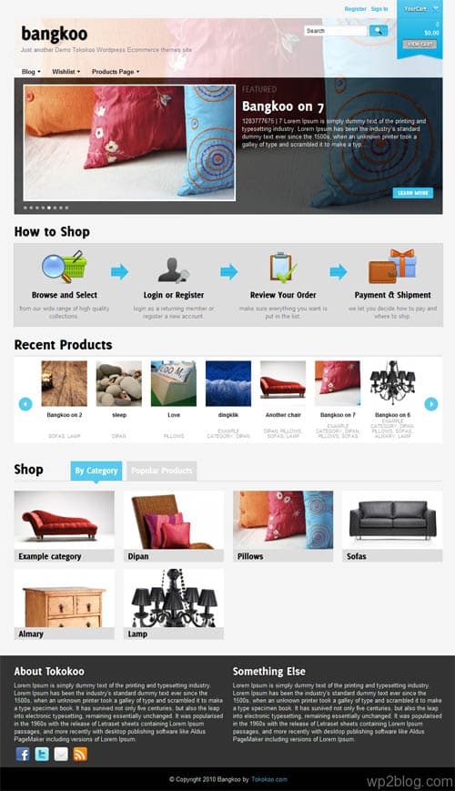 Bangkoo Ecommerce WordPress Theme