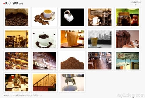 richwp showcase theme