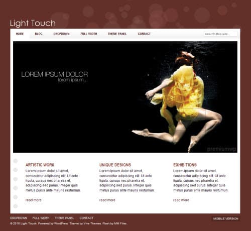 light-touch-wordpress-theme