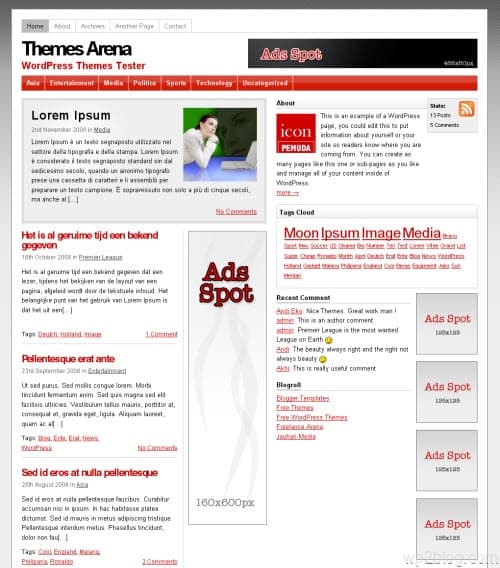 pro pemuda theme wordpress