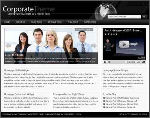 corportate-theme-studiopress1