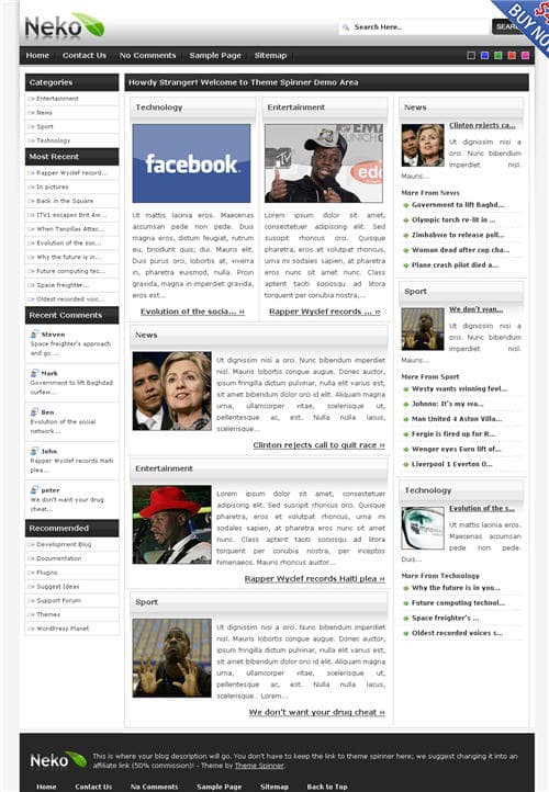 Neko Pro WordPress Theme