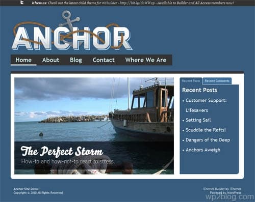 Anchor Premium WordPress Theme 