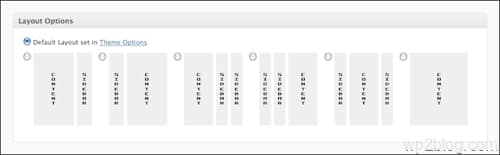 genesis layout options