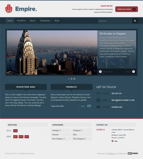 empire-wordpress-theme