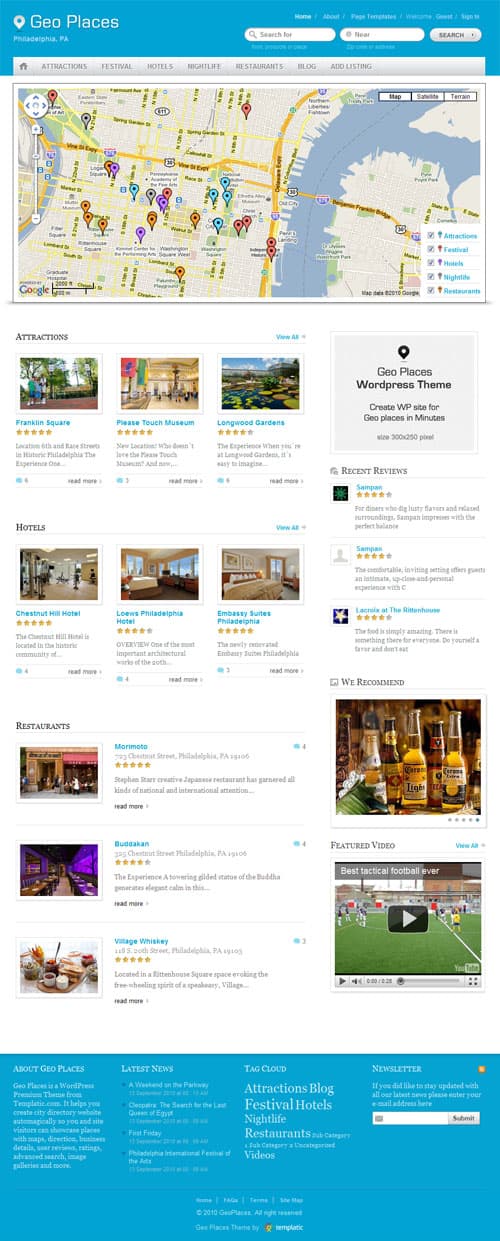 geo-places-wordpress-theme