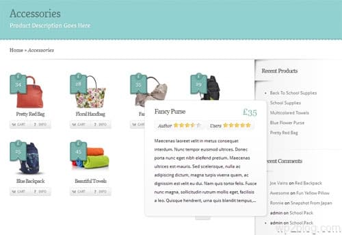 Boutique WordPress Theme