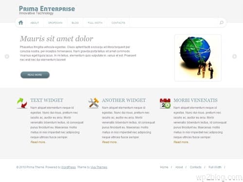 Prima Business WordPress Premium Theme