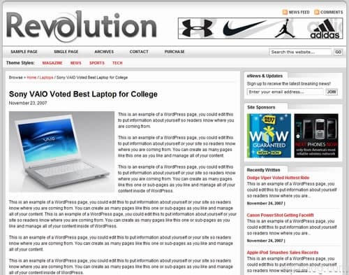 Revolution Tech