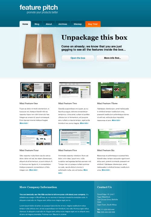 feature-pitch-wordpress-theme