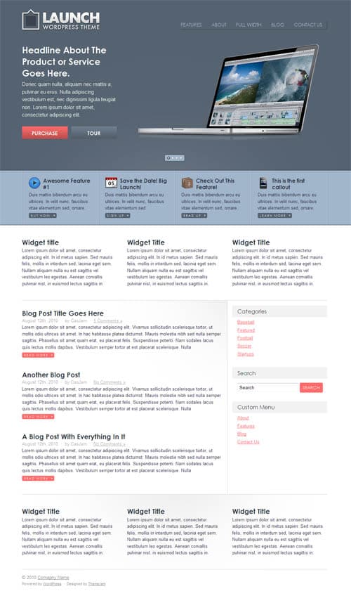 launch-wordpress-theme