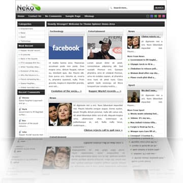 Neko WordPress Theme