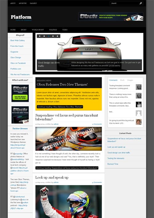 platform-wordpress-theme