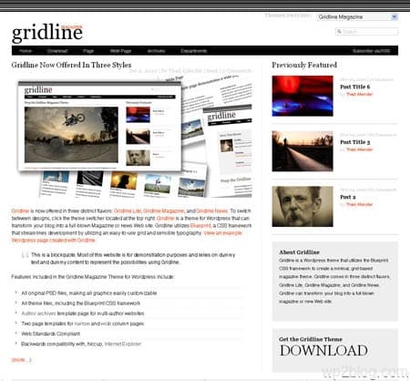 Gridline Magazine