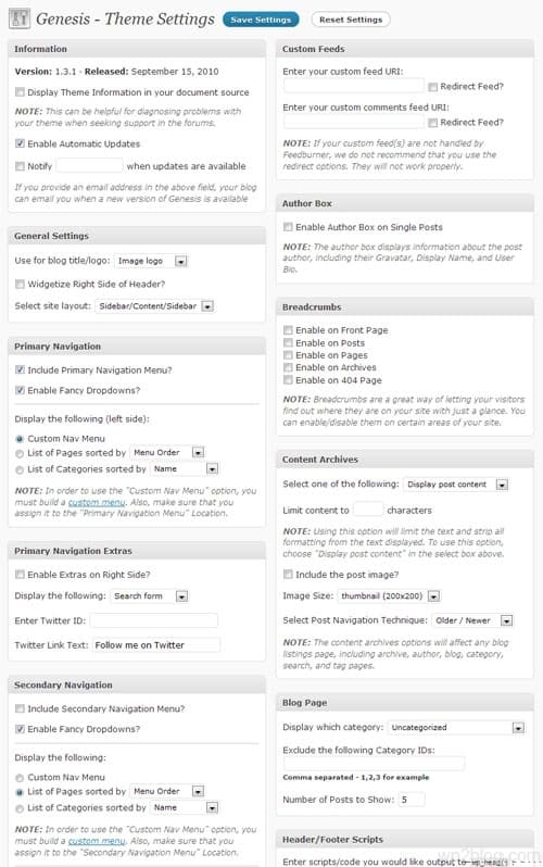 genesis-theme-settings